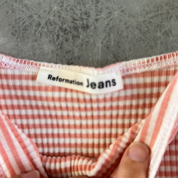 Reformation tank, size small - Picture 2 of 2